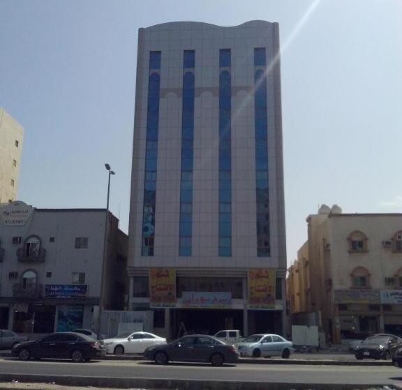 شقق برج نوران للشقق المخدومة