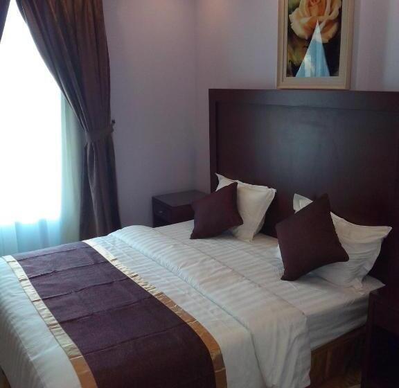 شقق برج نوران للشقق المخدومة