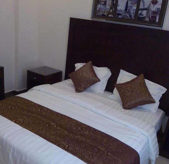 شقق برج نوران للشقق المخدومة