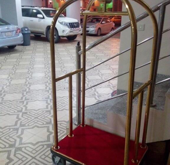 شقق برج نوران للشقق المخدومة