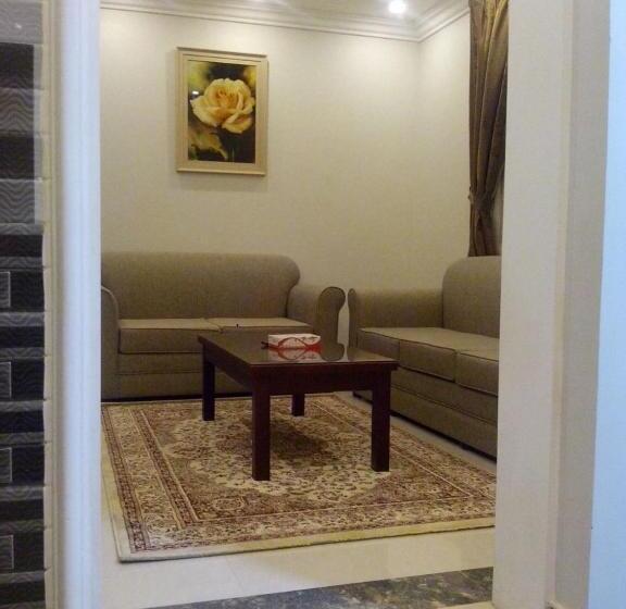 شقق برج نوران للشقق المخدومة