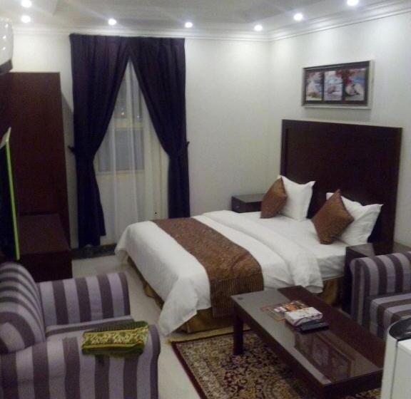 شقق برج نوران للشقق المخدومة