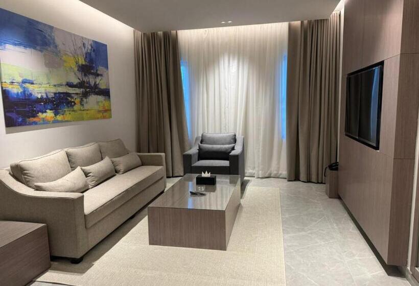 الحزم للشقق الفندقية الرياض العليا