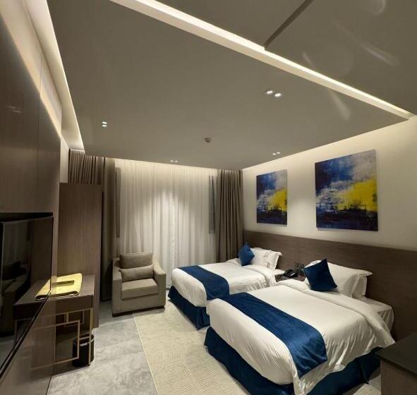 الحزم للشقق الفندقية الرياض العليا