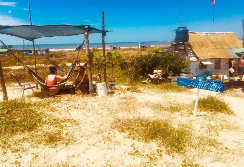 هاستل Alojamiento Corazon De Ballena