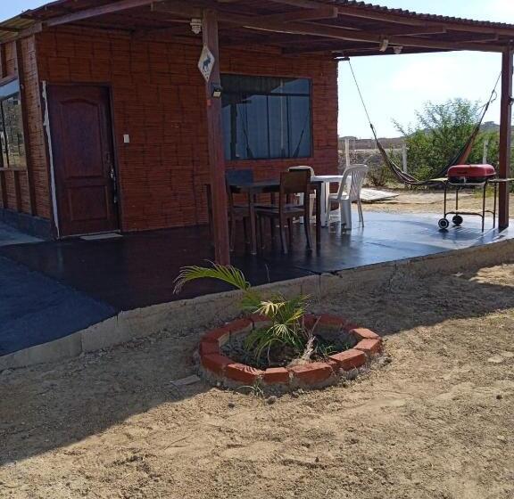 הוסטל Cabana Con Vista Al Mar