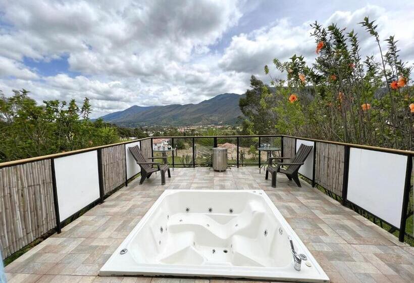 호스텔 Casa Chalet Campestre 2km