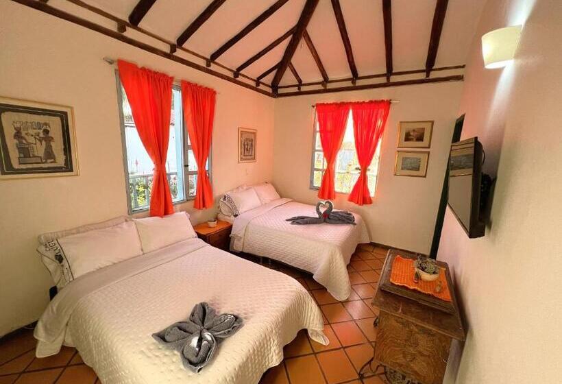 호스텔 Casa Chalet Campestre 2km