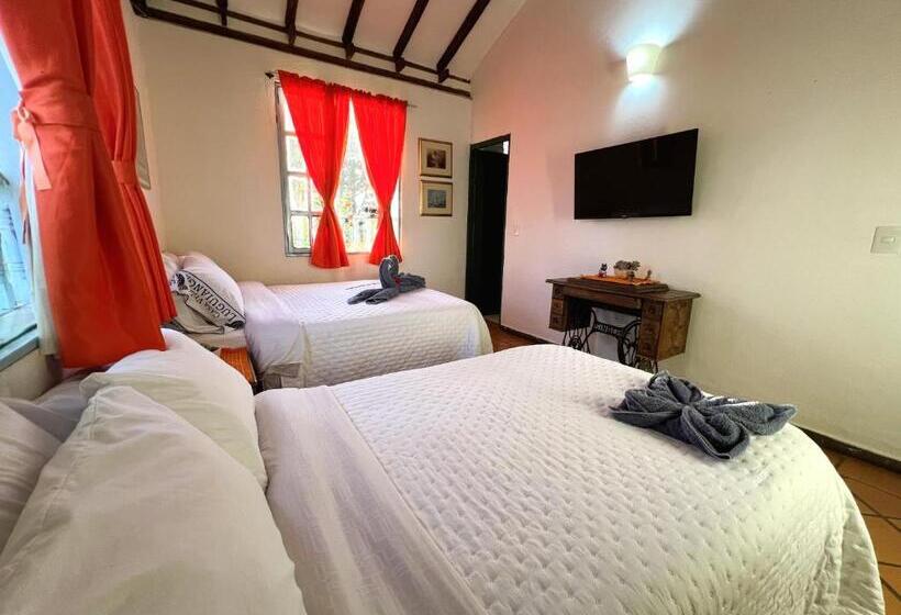 호스텔 Casa Chalet Campestre 2km