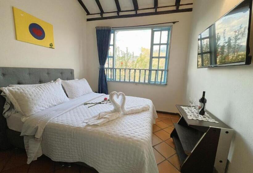 호스텔 Casa Chalet Campestre 2km