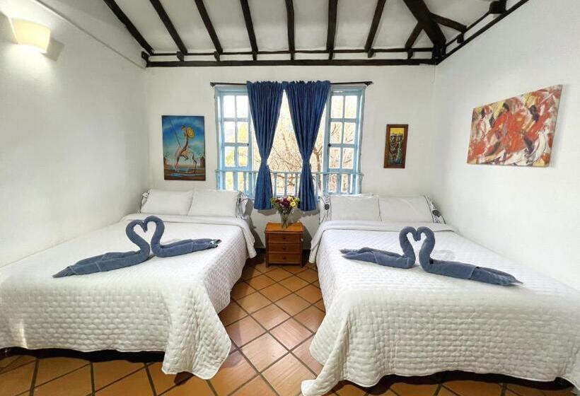 호스텔 Casa Chalet Campestre 2km