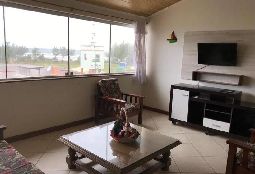 호스텔 Pousada Mirante Dos Barcos