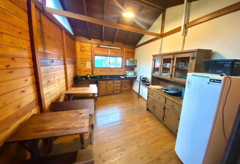 호스텔 Pousada Ondas Do Embaú