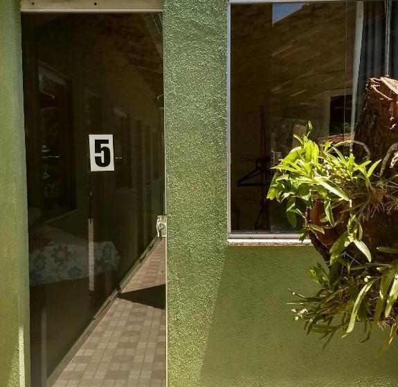 ユースホステル Pousada Orquídeas Da Canastra