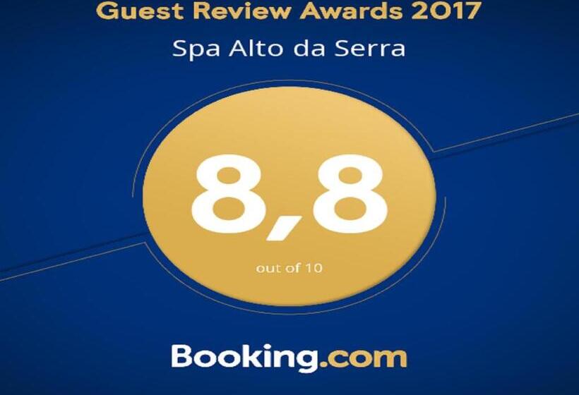 旅馆 Pousada Spa Alto Da Serra