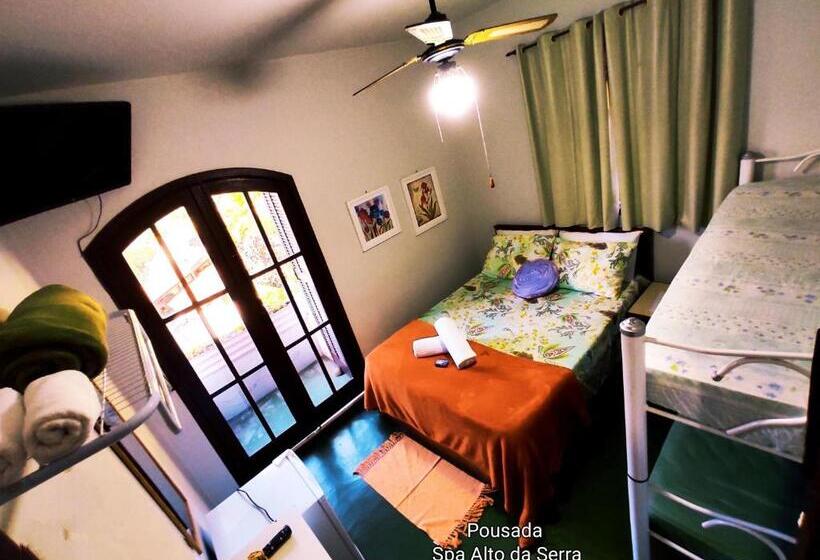 旅馆 Pousada Spa Alto Da Serra