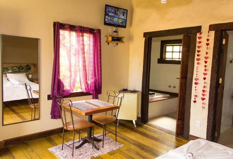 הוסטל Pousada Villa Di Lavras