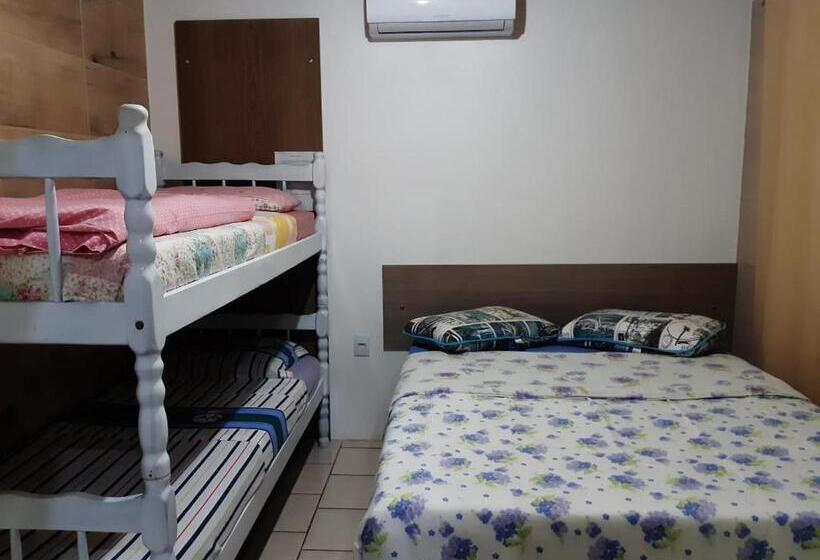 호스텔 Recanto Do Sol Pousada