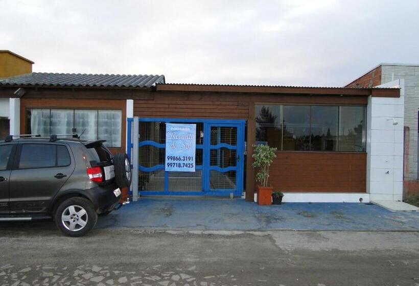 호스텔 Recanto Do Sol Pousada