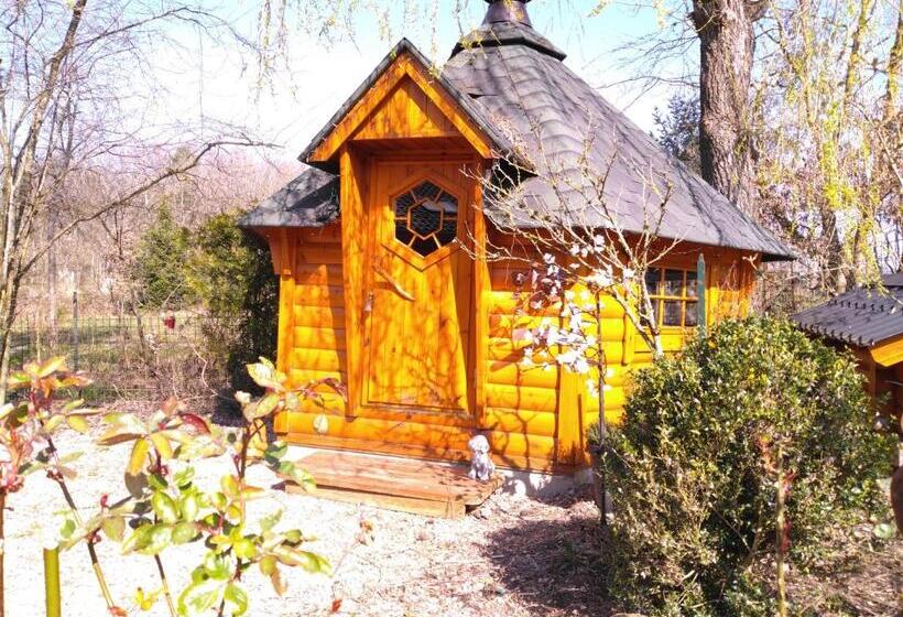 צימר Chalet Le Paradou Adults Only