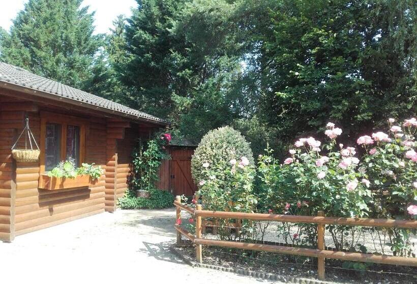 צימר Chalet Le Paradou Adults Only