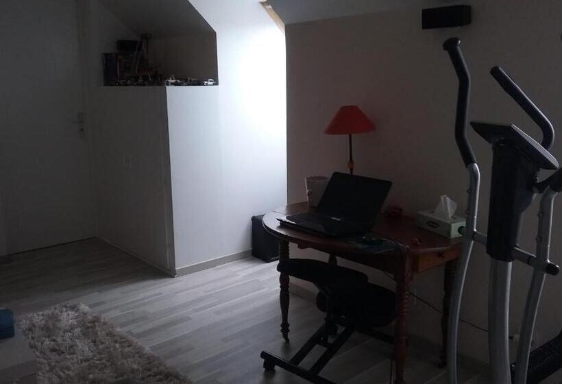 مبيت وإفطار Chambre Et Salon Vidéo