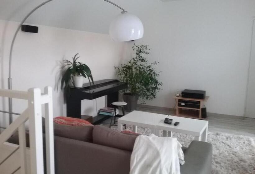 مبيت وإفطار Chambre Et Salon Vidéo