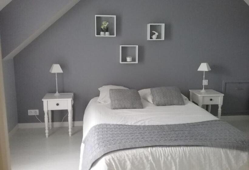 مبيت وإفطار Chambre Et Salon Vidéo