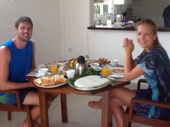 Bed and Breakfast El Corazon De Hikkaduwa