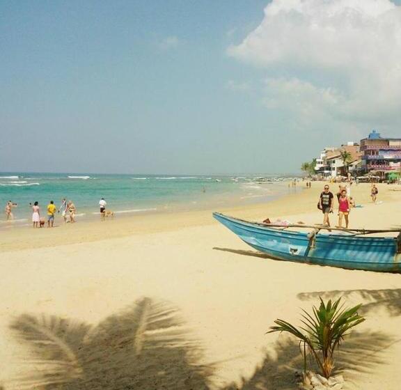 Bed and Breakfast El Corazon De Hikkaduwa