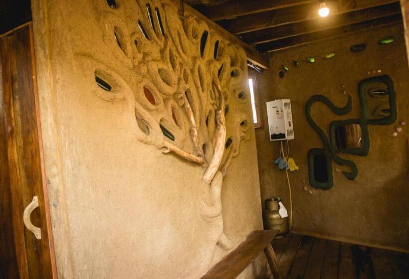 ベッドアンドブレックファースト Flor De Vida Geocabañas   Domos Geodésicos