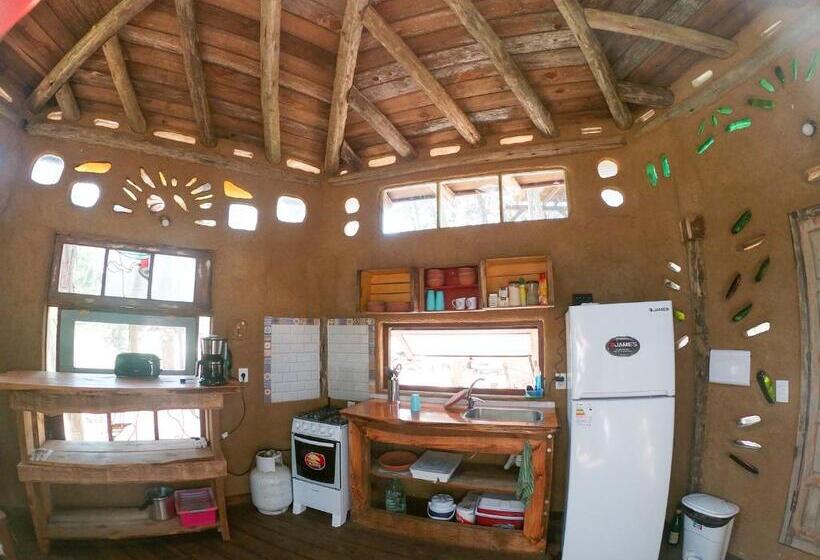 ベッドアンドブレックファースト Flor De Vida Geocabañas   Domos Geodésicos