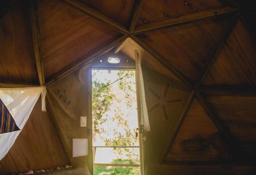 ベッドアンドブレックファースト Flor De Vida Geocabañas   Domos Geodésicos
