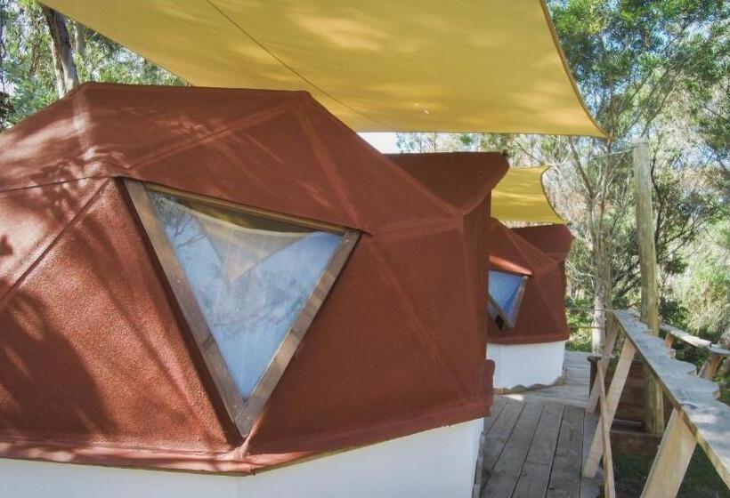 ベッドアンドブレックファースト Flor De Vida Geocabañas   Domos Geodésicos
