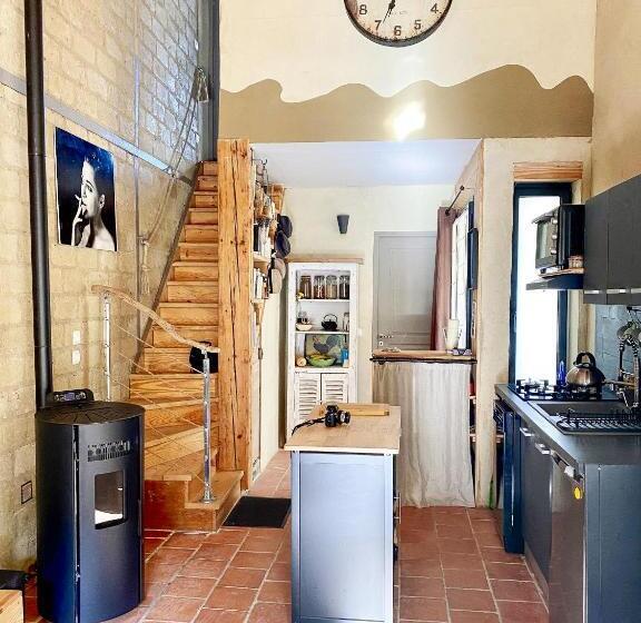 住宿加早餐  Maison Eco Responsable Proche De Paris