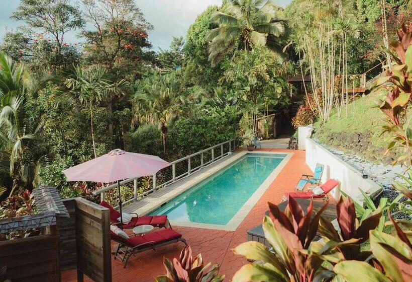 مبيت وإفطار Marjorie S Kauai Inn