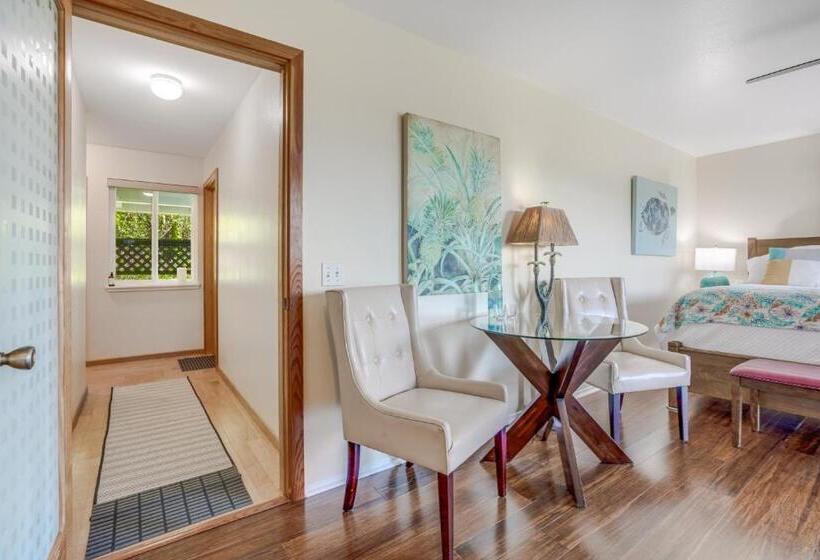 مبيت وإفطار Marjorie S Kauai Inn