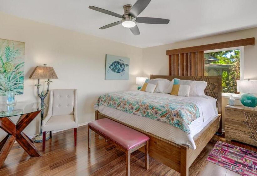 مبيت وإفطار Marjorie S Kauai Inn