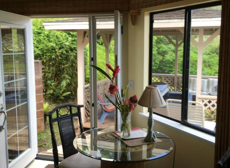 مبيت وإفطار Marjorie S Kauai Inn