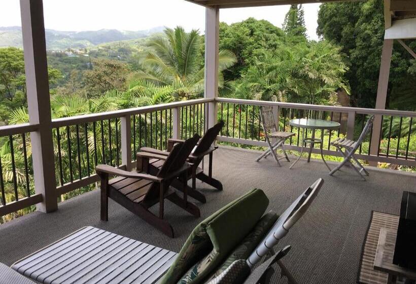 مبيت وإفطار Marjorie S Kauai Inn