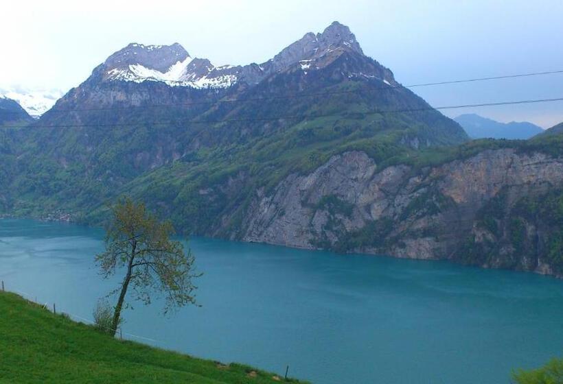 Bed and Breakfast Panorama Jurte über Dem Uri See B