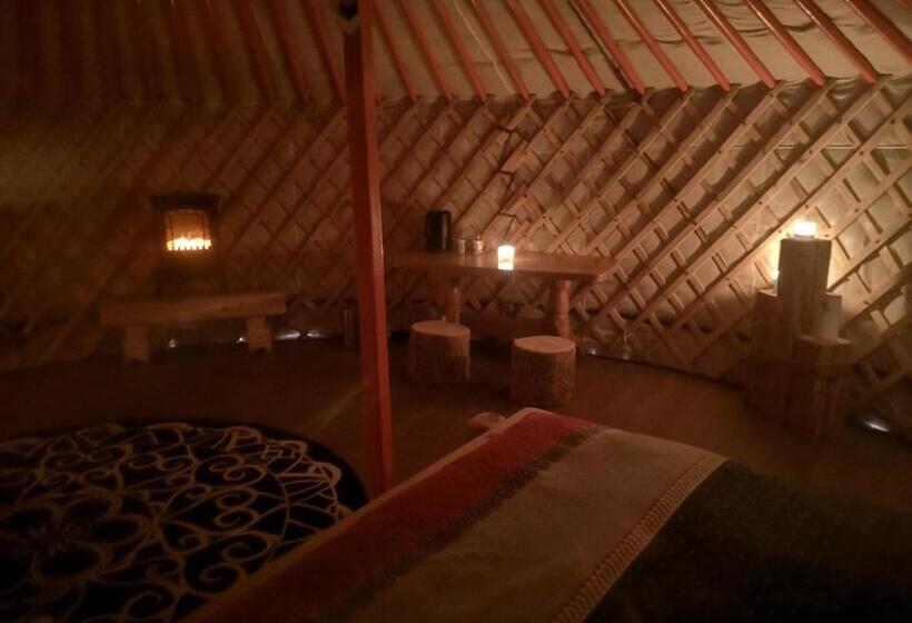 Bed and Breakfast Panorama Jurte über Dem Uri See B