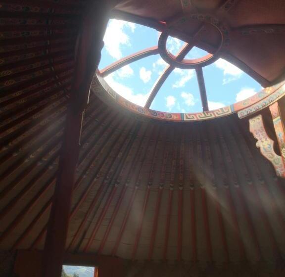 Bed and Breakfast Panorama Jurte über Dem Uri See B