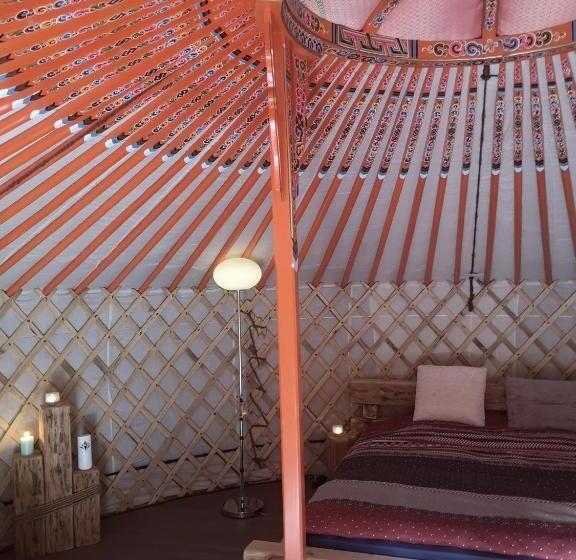 Bed and Breakfast Panorama Jurte über Dem Uri See B