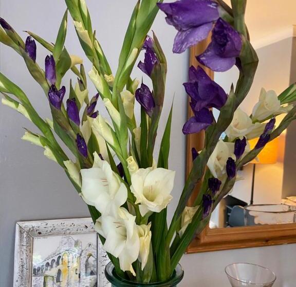 ベッドアンドブレックファースト Wisteria House Perfect For Contractors & Business