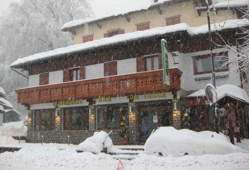 בית מלון כפרי Albergo Da Tosca