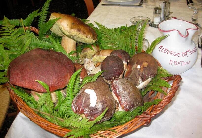 בית מלון כפרי Albergo Da Tosca