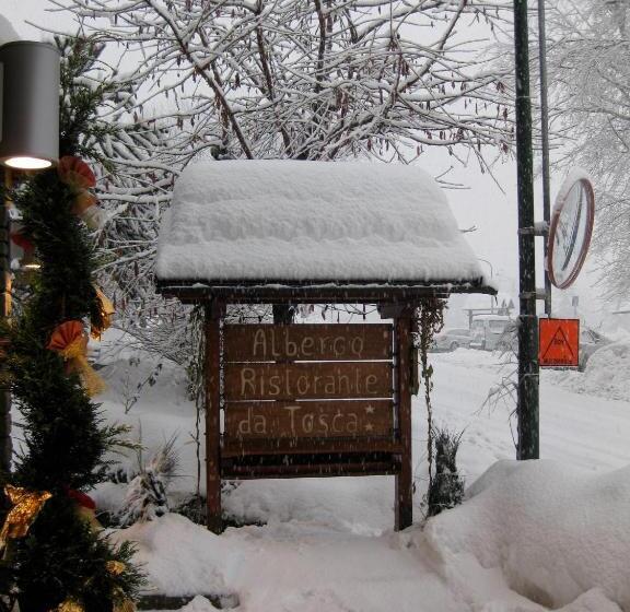 בית מלון כפרי Albergo Da Tosca