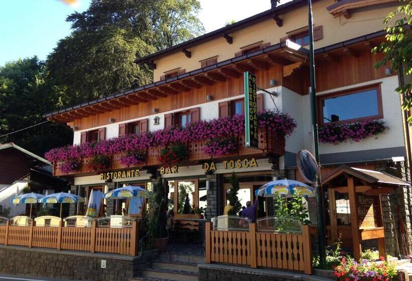 בית מלון כפרי Albergo Da Tosca