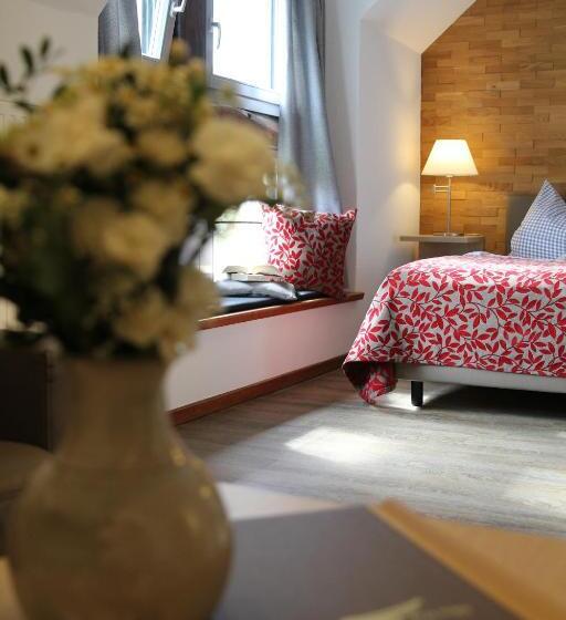 בית מלון כפרי Alter Hof Am Elbdeich